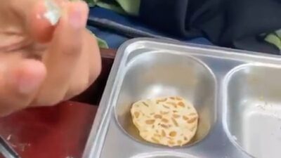 Serpihan Kaca dalam Menu MBG di Batam Viral, Penyedia Dihentikan Sementara