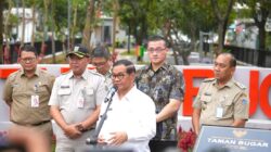 Gubernur Pramono Anung Resmikan Taman Bugar di Jakarta Barat, Hasil Kerja Sama dengan DPRD DKI