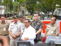 Gubernur Pramono Anung Resmikan Taman Bugar di Jakarta Barat, Hasil Kerja Sama dengan DPRD DKI