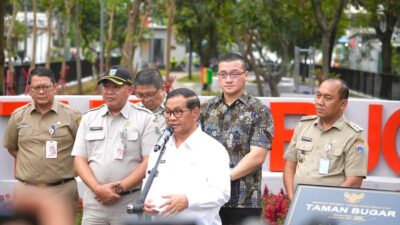 Gubernur Pramono Anung Resmikan Taman Bugar di Jakarta Barat, Hasil Kerja Sama dengan DPRD DKI