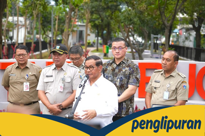Gubernur Pramono Anung Resmikan Taman Bugar di Jakarta Barat, Hasil Kerja Sama dengan DPRD DKI