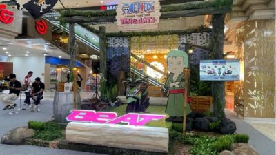 “AHM Pamerkan Honda BeAT One Piece Edisi Zoro & Sanji di Surabaya: Gesek Semangat dengan Kebanggaan Lokal!”