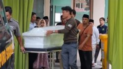 **Jenazah Soleh, Santri Ponpes Runtuh di Sidoarjo, Dipulangkan ke Babel**