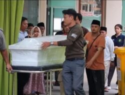 **Jenazah Soleh, Santri Ponpes Runtuh di Sidoarjo, Dipulangkan ke Babel**