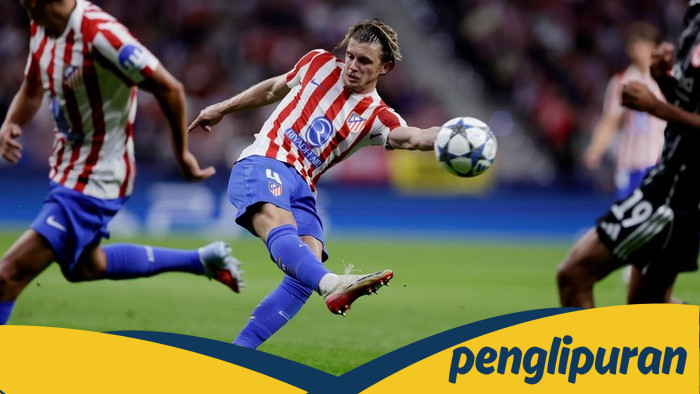 **Atletico Madrid_vs_Eintracht_Frankfurt: Los Colchoneros Meriahkan Liga Champions dengan Kemenangan 5-1**