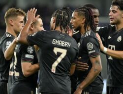 Pafos Vs Bayern Munich: Dua Gol Kane, Die Roten Merajai Liga Champions dengan Kemenangan 5-1