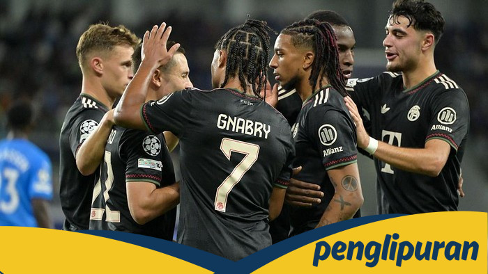Pafos Vs Bayern Munich: Dua Gol Kane, Die Roten Merajai Liga Champions dengan Kemenangan 5-1