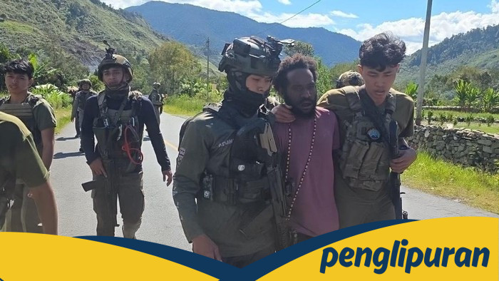 **Satgas Damai Cartenz Bongkar Jaringan Penyuplai Senpi KKB, 2 Tersangka Ditangkap**