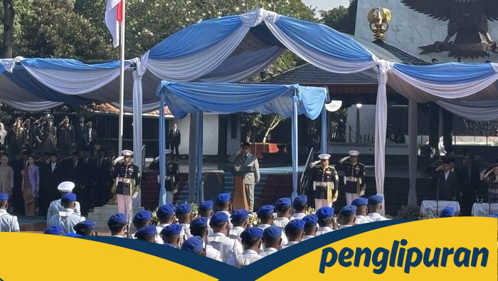 Prabowo Perdana Pimpin Upacara Hari Kesaktian Pancasila di Lubang Buaya