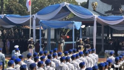 Prabowo Perdana Pimpin Upacara Hari Kesaktian Pancasila di Lubang Buaya