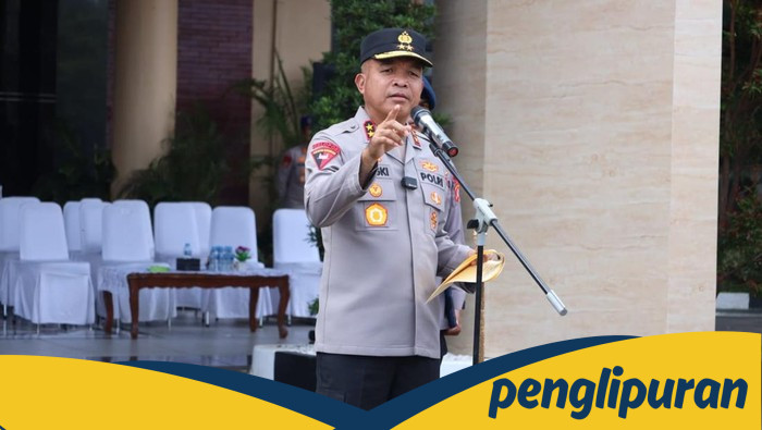 Polda Banten Perkuat Personel dan Sarana Sistem Pengamanan Markas dan Kota untuk Meningkatkan Keamanan