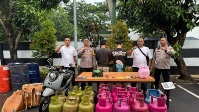 Polisi Gerebek Rumah Pengoplos LPG di Tangerang, 2 Orang Ditangkap dalam Operasi Penyelamatan Subsidi