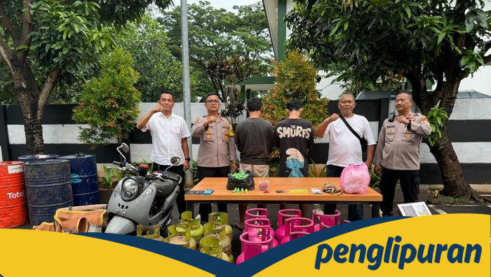 Polisi Gerebek Rumah Pengoplos LPG di Tangerang, 2 Orang Ditangkap dalam Operasi Penyelamatan Subsidi