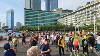 Peringatan HUT TNI ke-80 dan CFD Bundaran HI: Tradisi dan Moderasi bersama