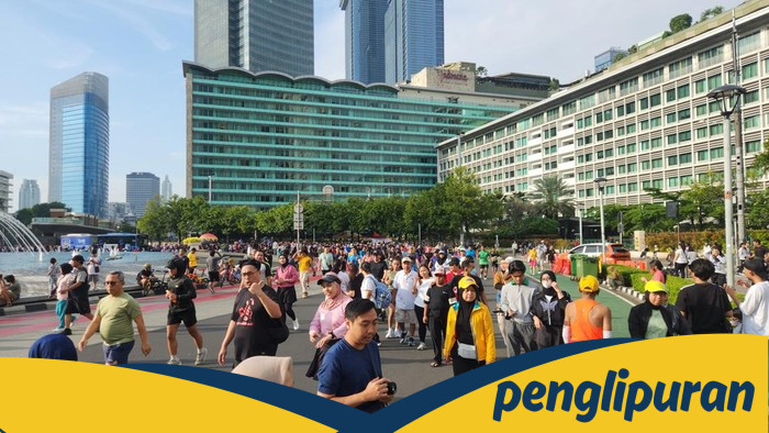 Peringatan HUT TNI ke-80 dan CFD Bundaran HI: Tradisi dan Moderasi bersama