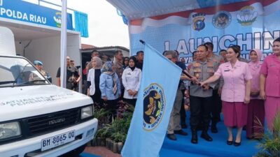 Kapolda Riau Resmikan Dapur SPPG Brimob Dukung Program MBG – Update 1