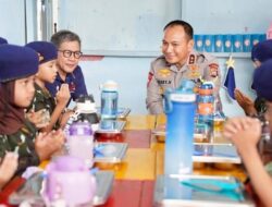 Kapolda Riau Pastikan MBG dari Dapur SPPG Brimob Dikelola Secara Higienis, Jamin Keamanan Makanan!