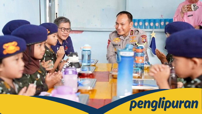 Kapolda Riau Pastikan MBG dari Dapur SPPG Brimob Dikelola Secara Higienis, Jamin Keamanan Makanan!