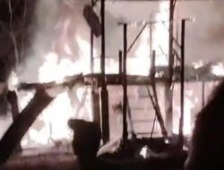 4 Anak Tewas dalam Kebakaran Rumah di Sumsel, Tragedi yang Mengguncang Komunitas!