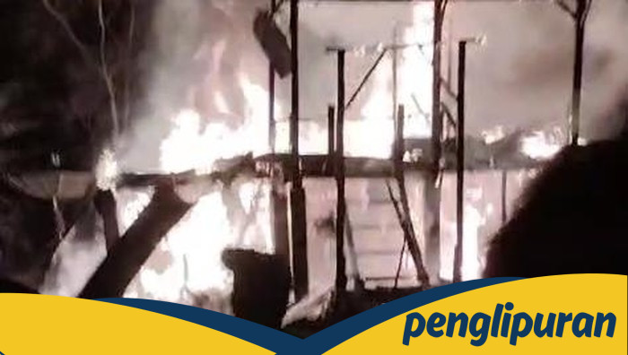 4 Anak Tewas dalam Kebakaran Rumah di Sumsel, Tragedi yang Mengguncang Komunitas!