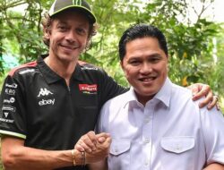 Makan Siang Bareng Rossi, Erick Thohir: Hubungan Menpora dengan Pebalap Legenda