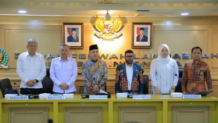 Direktur LPDP Puji Visi Waka DPD RI, Gagas Dana Abadi Pendidikan Baru!