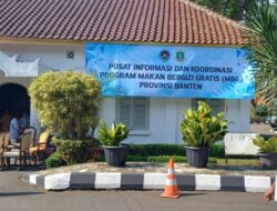 “Andra Soni Siapkan Kantor Sekretariat Program Makan Bergizi Gratis, Banten Menuju Perubahan Positif”