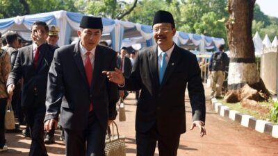 “Mensos & Wamensos: Ikhtiar Merekonsolidasi Nilai Pancasila di Lubang Buaya”