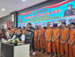 Polresta Bogor Ungkap 28 Kasus Narkoba, Modus Lawas Pengedar Terbongkar