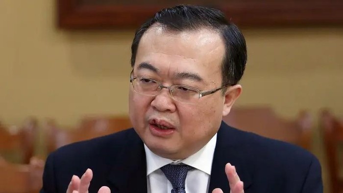 Diplomat Senior China Tiba-tiba Diganti, Mungkinkah Ada Skandal di Balik?