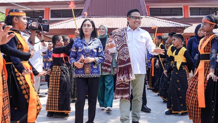 Cak Imin Kunker ke Kupang, Dorong Sekolah Rakyat Ditambah, Cegah Perkotaan Tanpa Pendidikan!