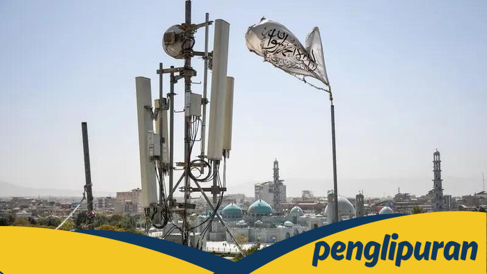 Taliban Bantah Matikan Internet di Afghanistan: Fiber Optik Usang, Siapa yang Bertanggung Jawab?