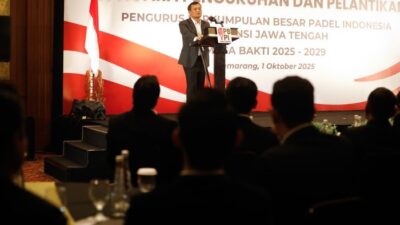 “Ahmad Luthfi: Dari Lapangan ke Dewan Pelindung Padel Jateng, Satu Langkah Menuju Perkembangan Olahraga!”