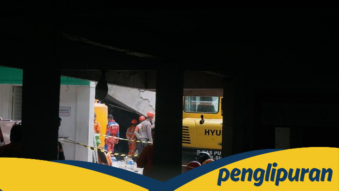 [Evakuasi Korban Runtuhan Ponpes di Sidoarjo Berkejaran dengan Golden Time]