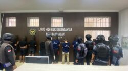 **41 Napi High Risk Sumatera Ditangkap, Pindahkan ke Nusakambangan untuk Rekonstruksi Mental!**