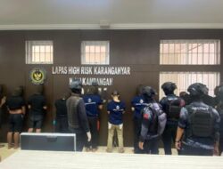 **41 Napi High Risk Sumatera Ditangkap, Pindahkan ke Nusakambangan untuk Rekonstruksi Mental!**