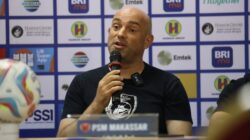 **Bernardo Tavares Mundur dari PSM Makassar, Tunggakan Gaji Sebabnya**