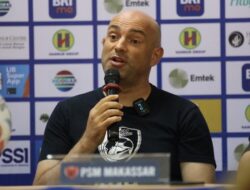 **Bernardo Tavares Mundur dari PSM Makassar, Tunggakan Gaji Sebabnya**