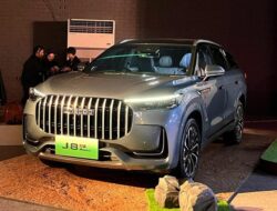 J8 SHS ARDIS: SUV Plug-in Hybrid dari Jaecoo dengan Performa yang Mengesankan