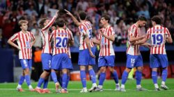 **Atletico Madrid dalam Puncak, Alvarez Bersinar di Pesta Gol**