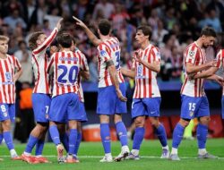 **Atletico Madrid dalam Puncak, Alvarez Bersinar di Pesta Gol**