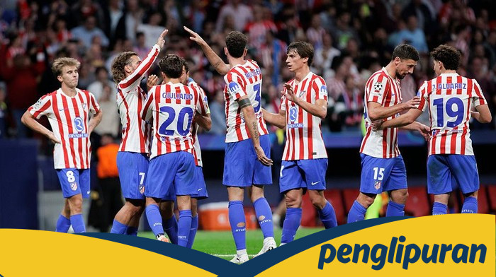 **Atletico Madrid dalam Puncak, Alvarez Bersinar di Pesta Gol**
