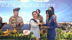 Polwan Riau Terangkat Derajat dalam Sejarah HUT ke-77!