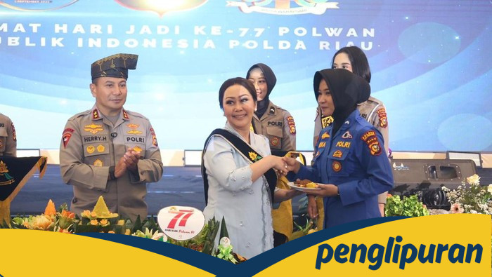 Polwan Riau Terangkat Derajat dalam Sejarah HUT ke-77!