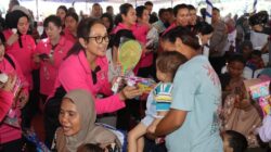 Ketum Bhayangkari Tinjau Bakti Kesehatan di Ende NTT, Warga Setempat Antusias: Transformasi Kesehatan yang Menggemparkan
