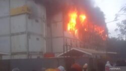 Kebakaran Hunian Pekerja di IKN Padam, Kebakaran Tower 14 HPK IKN Tidak Ada Korban Jiwa