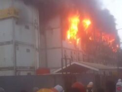 Kebakaran Hunian Pekerja di IKN Padam, Kebakaran Tower 14 HPK IKN Tidak Ada Korban Jiwa