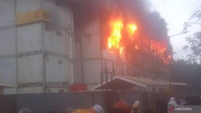 Kebakaran Hunian Pekerja di IKN Padam, Kebakaran Tower 14 HPK IKN Tidak Ada Korban Jiwa