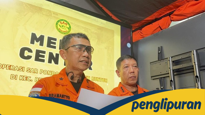 1 Jasad Dievakuasi Lagi, Tragedi Ponpes Ambruk di Sidoarjo Makan Korban 5 Orang!