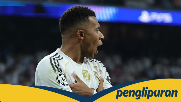 **Real Madrid Targetkan Musim Hebat untuk Mbappe di Liga Champions**